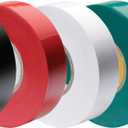 4 x Ancor 339066 Electrical Tape, 1/2" x 20' Assorted