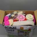 Kids Kitchen Playset, 36.22'' Play Kitchen for Toddlers 1-3 with Steam, Sound & Light, Cooking Stove, Play Sink, Oven and Toy Kitchen Accessories, Kitchen Set for Toddlers Girls 3 4 5 (Pink)