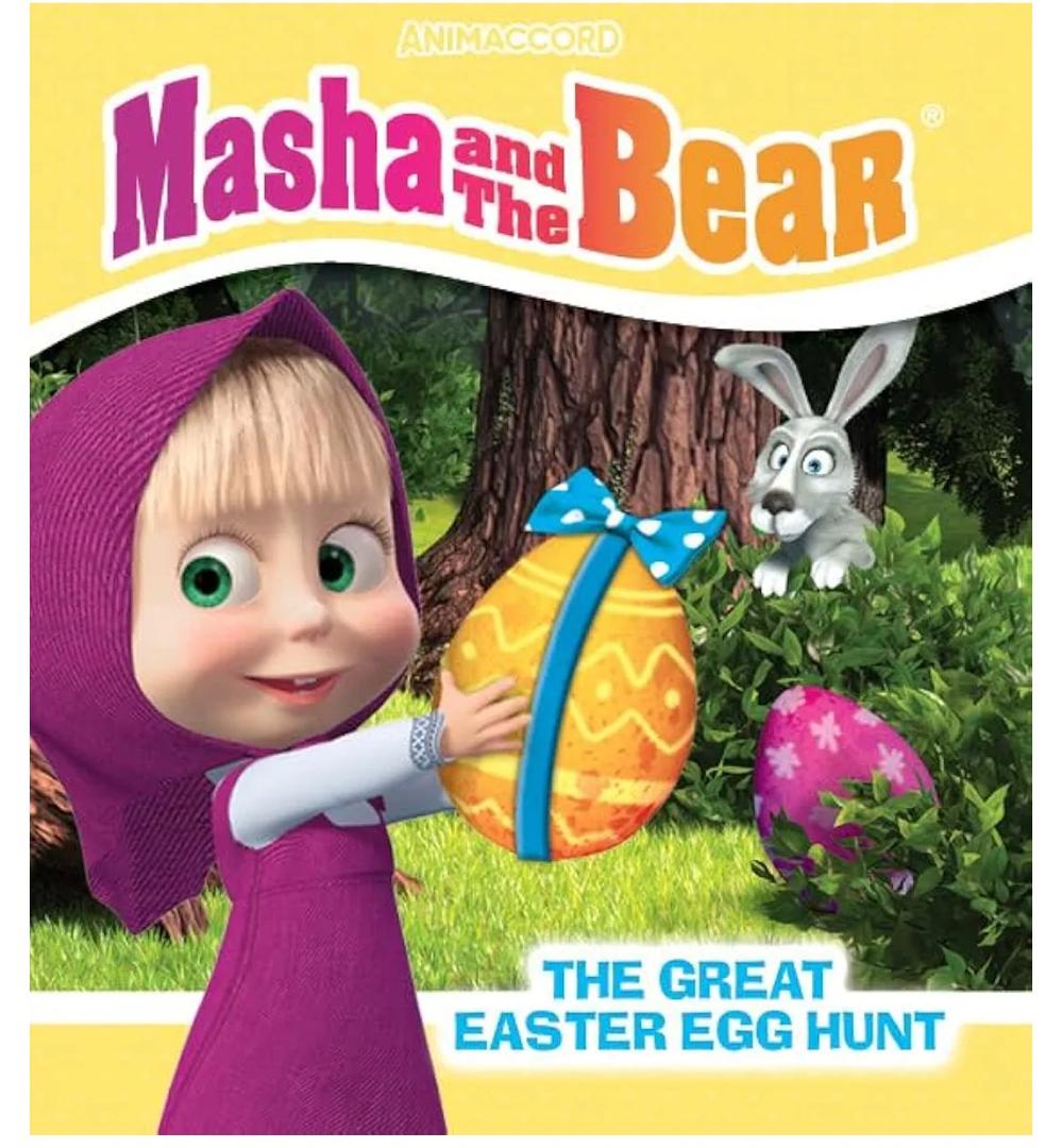 Masha and the Bear: The Great Easter Egg Hunt