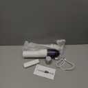 OOYY Car Vacuum Cleaner, 2-in-1 Vacuum Cleaner, Portable mini Cordless Vacuum Cleaner with Blowing and Inflating Functions, Suitable for Home and car use.