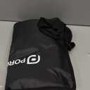 Porch Shield Outdoor Window AC Cover  Winter Insulation Window Air Conditioner Cover for Outside Up to 17"L x 12"D x 13"H, Black