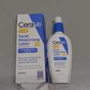 CeraVe AM Facial Moisturizing Lotion with SPF 30, Oil-Free Face Moisturizer with SPF, Formulated with Hyaluronic Acid, Niacinamide & Ceramides, Non-Comedogenic, Broad Spectrum Sunscreen, 3 Ounce (3 Fl Oz (Pack of 1))