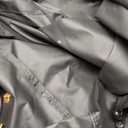 Zettum Firewood Rack Cover 8 Feet - 600D Wood Rack Cover Waterproof & Heavy Duty, 8 Foot Outdoor Log Pile Holder Covers Storage for 8FT Standard Fire Wood Rack Stands (96 x 24 x 49 Inch) (Black)