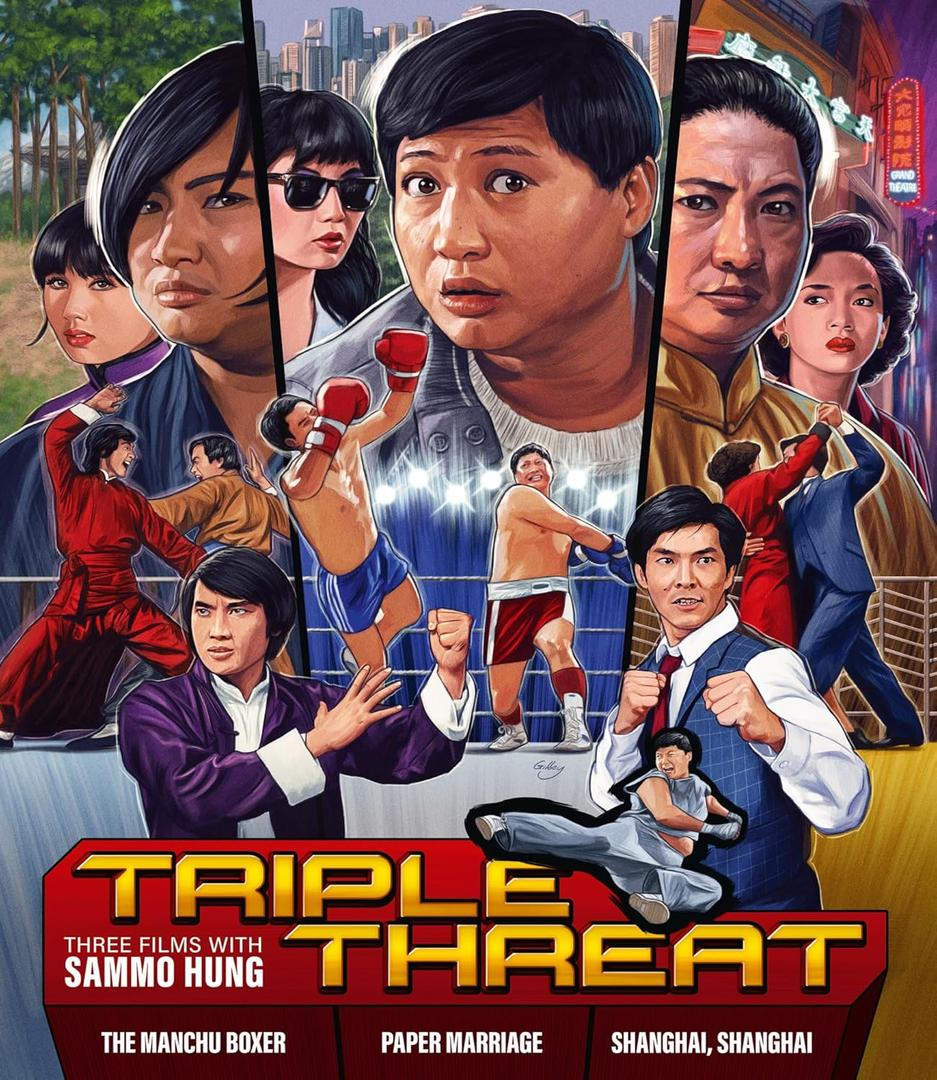 Triple Threat: Three Films With Sammo Hung