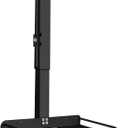 2-Be-Best Universal Projector Ceiling Mount with Tray, 11.8IN-20.5IN / 30CM-52CM Height Adjustable Projector Shelf Ceiling Projectors Mount Black Projectors Ceiling Mount Upgraded