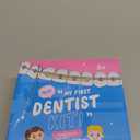 Dentist Playset for Boys with Oversized Pretend Teeth /Removable Teeth /Braces /Retainer - Kids Doctors Play Set - Teeth Model for Teaching - Role Play Toys for Kids 4-6 (Blue)