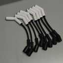 Spark Plug Wire Set for GM LS3/LS4/LS7/LT Engines 9070C Extreme 9000 Ceramic Spark Plug Boot Ignition Wire/Cable Kit, 8Pcs