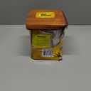 Stair Anti-Slip Nosing Clear Glow in Dark 15 Pcs Self Adhesive Step Edge Trim for Indoor Outdoor(10x61cm/4x24in)