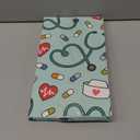 Stethoscope Holder, Premium Full-Grain Nappa Leather, Strong Magnetic Clip for Secure & Easy Access, Nurse & Doctor Essential