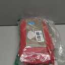 EFFICINATURE New Year Christmas Rectangle Tablecloth Red Jacquard Fabric Table Cloth Waterproof Washable Decorative Soft Table Cover for Kitchen Dinning Buffet Holiday Party (60X84 in)