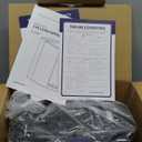 Hot & Iced Coffee Maker with Bold Setting, Single Serve Coffee Maker for K Cup and Grounds, 6-14 Oz Brew Sizes, 50 Oz Removable Water Tank, One Cup Coffee Machine with Reusable Filter, Black