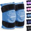 APEXUP Ice Pack for Knee Pain Relief, Large Reusable Wrap After Surgery, Flexible Gel Cold Pack for Injuries, Pain Relief for Back, Shoulder, Elbow, Ankle and Leg (Blue, L, 2PK)