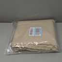 Cal King Size Flat Sheet - Hotel Quality Top Flat Bed Sheet Only - Ultra-Soft, Breathable & Cooling - Fade & Wrinkle Free - Easy-Care, Stain & Shrink Resistant Bedding - Easy-Fit & Oeko-Tex - Cream