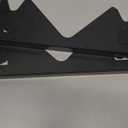 Stove Gap Covers for Electric, Oven Side Guards 2pcs, Gas Range Crack Strip, Stainless Steel Space Filler Between Stove & Counter Top, Crumb Catcher-Adjustable Len. 13.8" to 27.5", Fit 18",22",25" etc