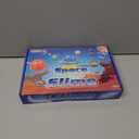 24 Pack Valentines Gifts for Kids Classroom Galaxy Slime Party Favors Ball - Stretchy, Non-Sticky, Mess-Free, Stress Relief, and Safe - Toys for Girls and Boys - Classroom Reward, Office Desk Toys