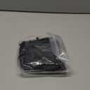 Manual Car 6 Speed Chrome Leather Gear Shift Knob with Gaiter Boot Cover for VW Golf 6 Golf 5 A5 Mk5 GTI GTD R32 2004-2008 (6 Speed)