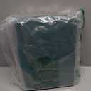 Hoolerry  Heavy Duty Scouring Pads Non Scratch Household Scrub Pads for Cleaning Reusable Pan Scrubber Anti Grease Scrubbing Pads for Dish Kitchen Metal Grills, 4.3 x 3 x 0.3 in (Green)