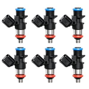 Fuel Injector 0280158233 5184085AC Compatible with Chrysler Dodge Jeep Ram 3.6L Replaces 05184085AC 0280158233