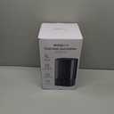 4.5L Humidifiers for Bedroom, Humidifiers for Home Large Room, Cool Mist Humidifiers for Baby and Plant with Timer, Adjustable Mist Level, 360 Nozzle, Auto Shut-Off, Black