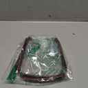 Sunglasses Shape Invisible Hair Hoops-Square Hairband Curly Thick Headband Square Invisible Hairband for Women & Men (Brown and black(3*pc), large) (1 Count (Pack of 1))