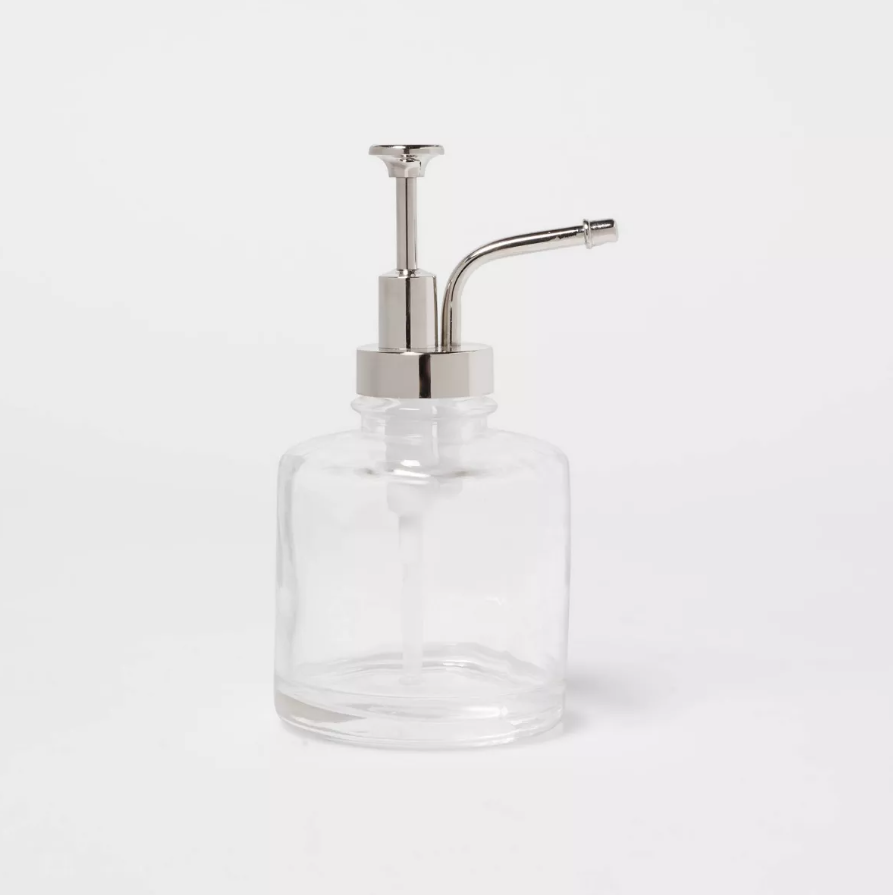 Oil Can Soap Pump Clear - Threshold™ - 2 Pack