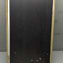 FURINNO Simplistic Study Table, Espresso, 31.3" X 15.4"