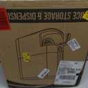 Lifewit Rice Dispenser 25 Lbs(11.3kg), Rice Storage Container Sealed Moisture Proof with Measuring Cup for Kitchen Pantry Household, BPA-Free, 1 Pack Grey