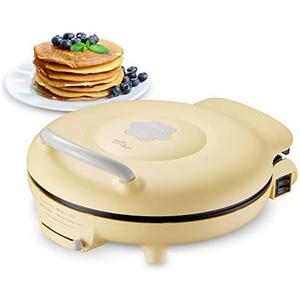 Bear 11.8'' 1500W Electric Smokeless Indoor Grill with Adjustable Temp, Quesadilla Maker Nonstick Pan for Breakfast, Lunch, Dinner