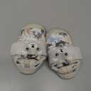 FEETCITY Baby Walking Shoes Wide Baby Shoes Boys Girls Infant Sneakers Crib Shoes Breathable Toddler Barefoot Shoes Slip On Shoes (Beige Camo)