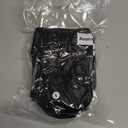 Avont 3 Pack Washable Female Dog Diapers, Premium Reusable Highly Absorbent Doggie Period Panties Durable Dog Diaper Cover -S 3 Black