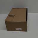 DREAM PAIRS Women's Pumps Close Toe Classic High Heels Round Toe Comfortable Low Platform Mary Jane Dress Shoes, Size 11, Silver-Glitter, SDPU2425W