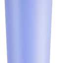 Meoky 24 oz Insulated Tumbler with Lid and Straw, Stainless Steel Vacuum Insulated Tumbler, Keeps Cold for 24 Hours, 100% Leak Proof, Fits in Car Cup Holder (Lilac)
