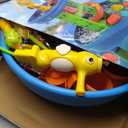 Toddler Water Table - Sensory Table for Kids with 28 Piece Sand Water Toy Set, Outdoor Water Play Table with Rain Shower Sprinkler, Summer Birthday Gift STEM Toy for Boys Girls Ages 3 4 5 6 7 8
