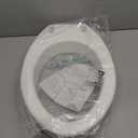 Carex Toilet Seat Riser, Elongated Raised Toilet Seat Adds 3.5 inches to Toilet Height, for Assistance Bending or Sitting, 300 Pound Weight Capacity Toilet Riser