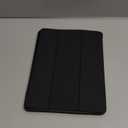 iMieet iPad 9th Generation Case 2021/iPad 8th Generation Case 2020 10.2 Inch with Pencil Holder, iPad 7th Gen 2019 Case with Soft Baby Skin Silicone Back, Auto Wake/Sleep Cover (Black)