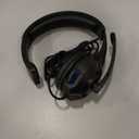 One Ear Gaming Headset for PS5/PS4/Xbox Series S/Xbox Series X, Wired Online Game Unilateral Headset, 50mm Drivers|Detachable Mic|3.5mm Headphone Jack for Switch Lite, Xbox One, Laptop/Phone