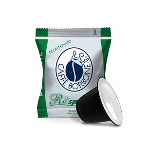 Caff Borbone Miscela DEK Decaf Espresso Pods Compatible with Nespresso Original Machines, Dark Roast Decaf, 50 Count Espresso Coffee Pods (EXP 04/19/28)