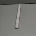 12 Inch Ceiling Fan Downrod, 1" Diameter White Ceiling Fan Extension Rod (No Threads),Universal Down Rods for Ceiling Fans,Easy Installation
