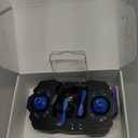 Holy Stone HS190 Foldable Mini Drone for Kids Beginners, RC Nano Quadcopter with Altitude Hold, 3D Flips, High Speeds Rotation, Headless Mode, Throw to Go, One Key Return, Great Gift Toys for Boys and Girls, Blue