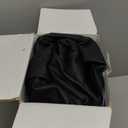 35" Soft Black Tire Cover - Ideal Compatible with Ford Bronco 2021-2025 (Wildtrak/Everglades/All Upgraded) with Backup Camera (Black Grid)