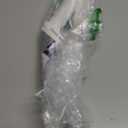 KUWAN Bottle Cleaning Brush Multi-Function Household Tools Flexible Bottle Scourer for Some Decanters, Goblets, Glasses, Cups (Long)