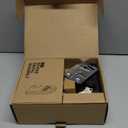 Veise Keyless Entry Door Lock with 2 Knobs, Electronic Backlit Keypad Deadbolt with Handle Set, Auto Lock, One-time Codes, Smart Deadbolt for Front Door, Easy Installation, Matte Black