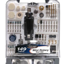 Chicago Power Tool 63516 Mini Rotary Tool Set - 149 Piece