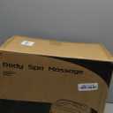 Portable Spa Bubble Bath Massager, Bathtub Jacuzzi Spa Mat - Remote Control Can Adjust Massage Intensity in 6 Levels, with Electric Pump, Inflatable Pillow, Enjoy a Full Body Massage