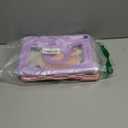 BRAECN Kids Case for iPad (A16) 11th/10th Generation 11/10.9'' 2025/2022, Heavy Duty Rugged Silicone Cover with Screen Protector, Kickstand, Shoulder Strap, Pencil Holder & Ring Stand, Colorful Pink