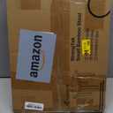 StrongTek Sturdy Bamboo Step Stool with Anti-Slip Feet, Easy-Assembly, 300 LBS Capacity, Ideal for Kids and Adults, Perfect for Bathroom, Bedroom, or Doorway Use, 11" x 11" x 10.6"