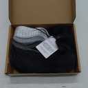 Mildiso Long Wigs for Women 26'' Black White Wig Cute Colorful Silver Hair Perfect for Party Halloween M051