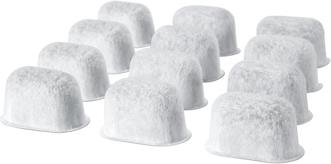 Premium 12-Pack Replacement Charcoal Water Filters for Keurig Coffee Machine