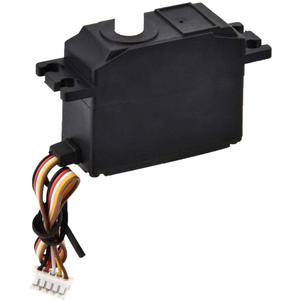 VGEBY RC Car Servo, 5 Wire Servo E9831 Spare Part for 1/16 Truggy Short Course 1631, 1651, 1621 Model Car Accessories