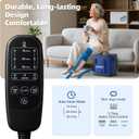 Ice Machine for Knee After Surgery Cold Therapy Cryotherapy Machine with Timer Knee Replacement Surgery (Blue)